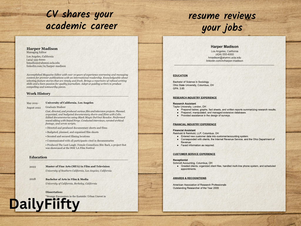 how-to-make-cv-dailyfifty